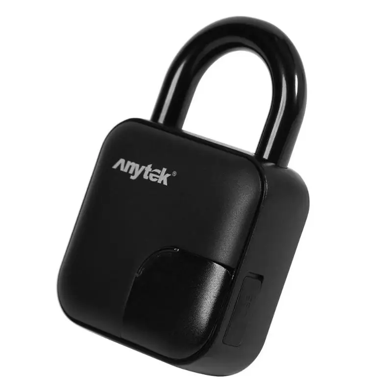 Anytek Автомобильная сигнализация Противоугонная сигнализация Alarma Auto L3 Smart Keyless отпечаток пальца для дверного навесного замка чемодан чехол замок безопасности