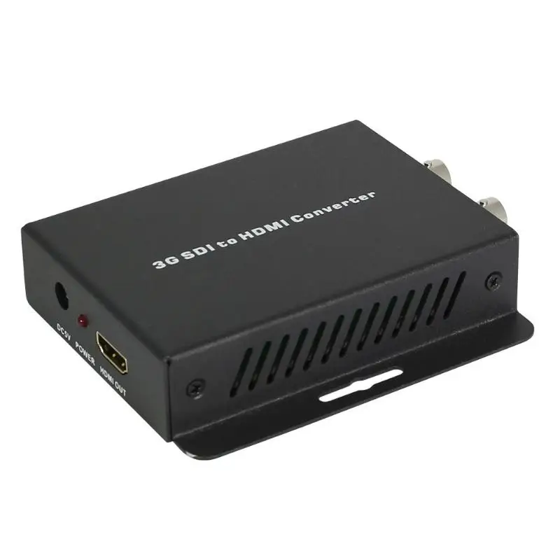 

Mini HD 1080P 3G SDI to HDMI Converter Box 3G-SDI HD-SDI Converter Adapter HD signal converter for MPTE 425 424M SMPTE 292M