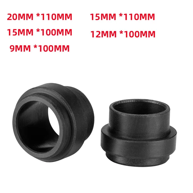 Support De Fourche Avant Vélo Support De Fourche Vélo Pour Toit Voiture - Fixation Aluminium Pour 5/12/15x100/110mm Adaptateur Vélo Transport