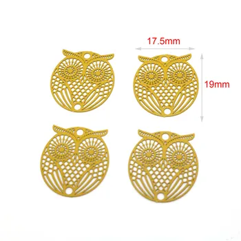 

Fashion Owl Earring Charm Pendant 20pcs/lot Animals Jewelry Dangle Drop Earrings Decoration DIY Jewelry Accessories Bohemian