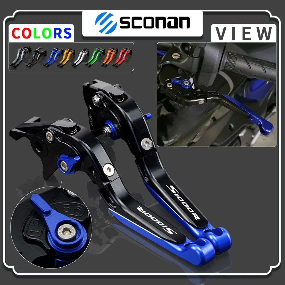 

Motorcycle Accessories For BMW S1000R S 1000 R S1000 R 2015 -2018 2019 2020 Adjustable Folding Extendable Brake Clutch Levers