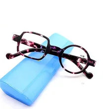 Модные анти-синие круглые квадратные многофокусные очки для чтения для мужчин, деловые защитные очки для пресбиопии+ 1,0+ 4,0 NX