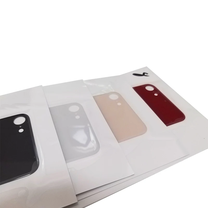 Стекло для iPhone 8 ЖК-экран с большим отверстием задняя крышка стекло для iPhone 8Plus Объектив Замена частей инструмент для ремонта мобильных телефонов Высокое качество