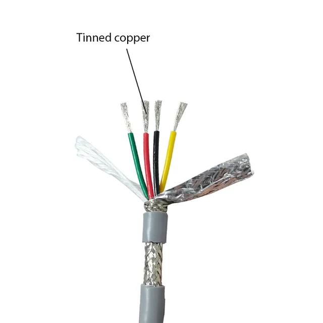 ワイヤーとケーブル 5 メートル TRVVP 錫メッキ銅ケーブル 26/24/22AWG 2/3/4/5/6/7/8 コアダブルシー通信機器 5メートル  TRVVP 錫メッキ銅ケーブル 26/24/22AWG 2/3/4/5/6/7/8コア ダブルシールド フレキ ワイヤーとケーブル 5 メートル  TRVVP 錫メッキ銅ケーブル 26/24 ... 5 メートル TRVVP 錫メッキ銅ケーブル 26/24/22AWG 2/3/4/5/6/7/8 コアダブルシールドフレキシブルワイ