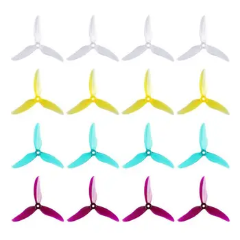 

16pcs/Set 5 Inch Propeller 51499 3-Blades Props for 210 220 250 FPV Racing Drone K92D