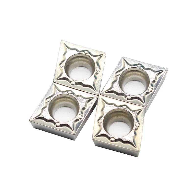 

Cermet Inserts CCMT09T304 FG CT3000 Carbide Alloy Cutter Boring CNC Lathe Turning Tools Machining Steel