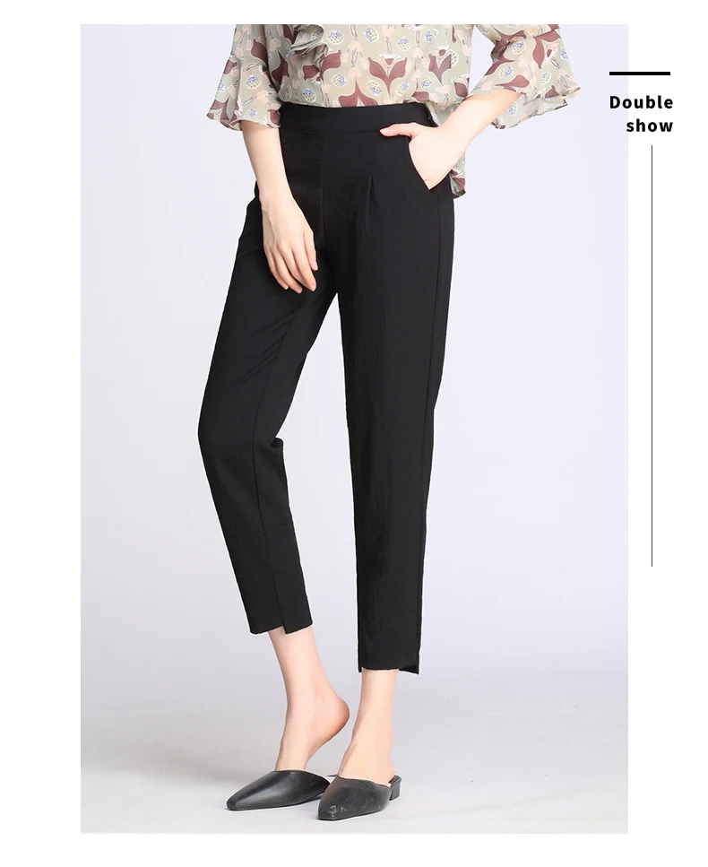 1809#冰丝棉休闲女裤(2)_10