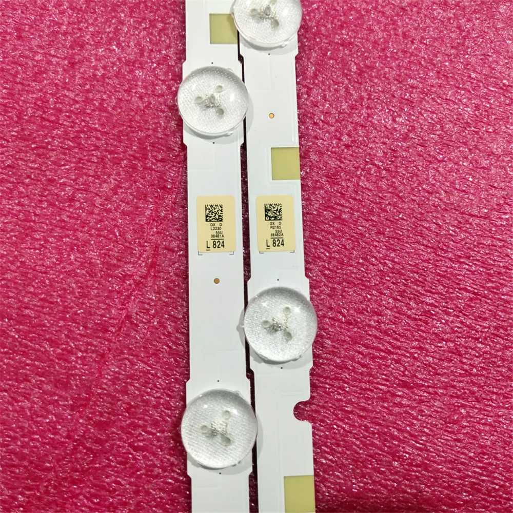 Светодиодный Подсветка полосы 14 лампы для samsung 5" ТВ UN55JS700DF UE55JU6800KXXU UE55JU6800 V5DR_550SCB_R0 V5DR_550SCA_R0