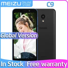 Meizu C9 M9C смартфон, глобальная версия, 4 ядра, 2 Гб оперативной памяти, 16 Гб встроенной памяти, 5,4" полный экран 16.0MP Камера 3000 мАч, сотовый телефон