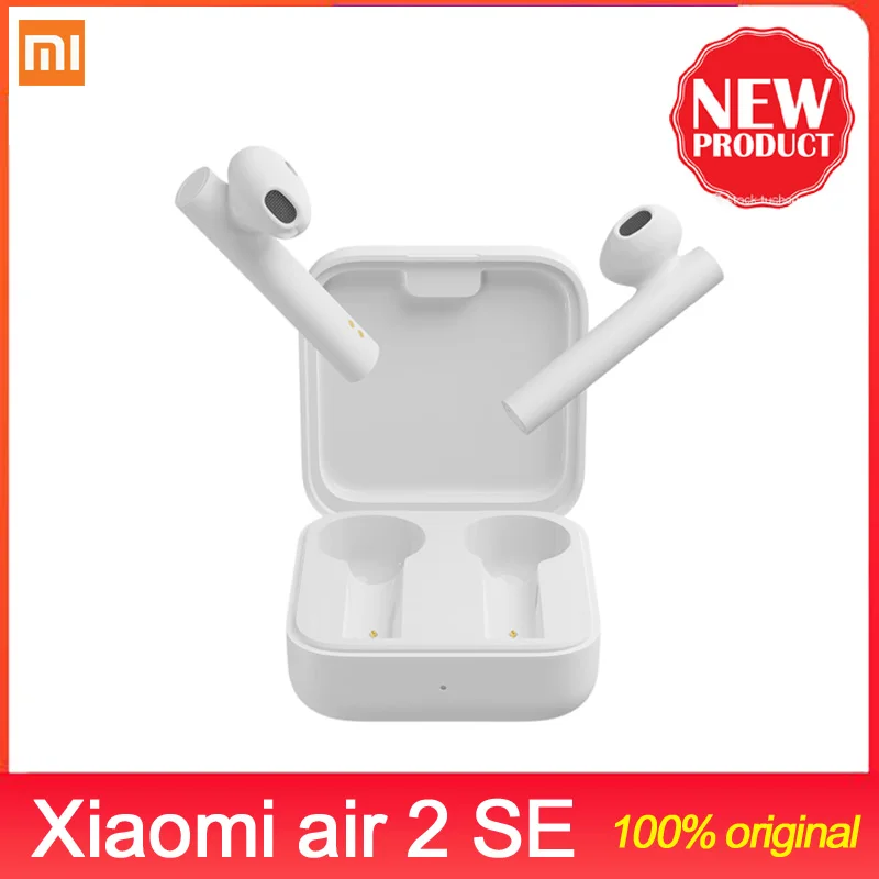 Оригинальные Xiaomi Air2 SE TWS беспроводные настоящие стерео Bluetooth наушники гарнитура синхронная связь 20h длительное время ожидания AirDots Pro 2 SE| | | АлиЭкспресс