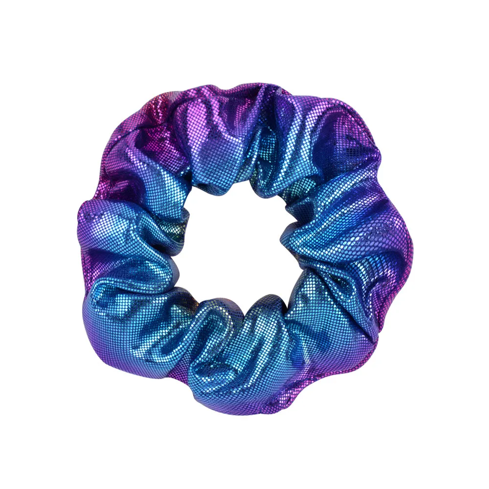 Glitter Lady Hair Scrunchies Ring Elastic Hair Bands Pure Color Bobble Sports Dance Velvet Soft Charming Scrunchie Hairband hairclips