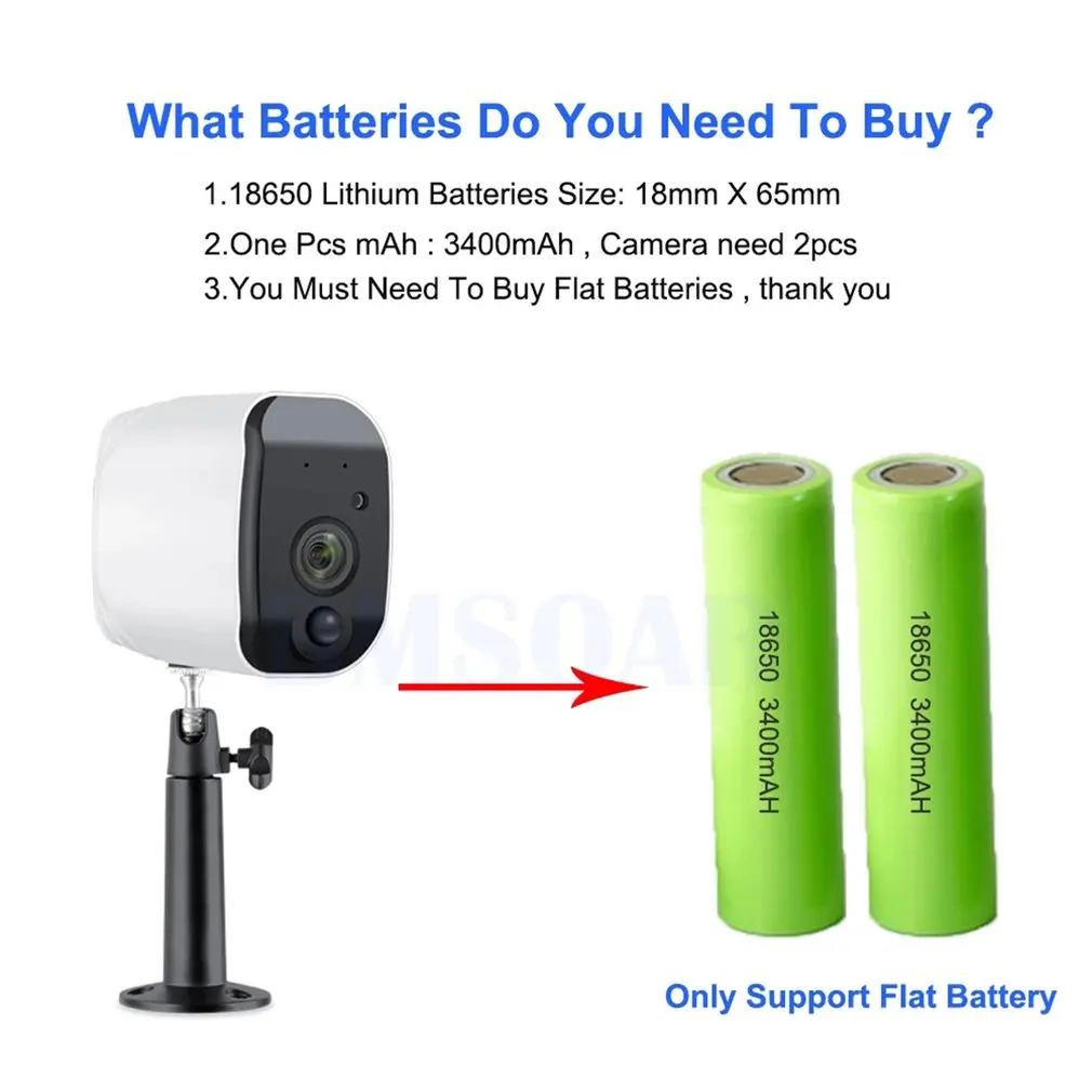 Wireless Security Wifi IP Camera 1080P IP65 Waterproof Outdoor Home Mini Camera Night Vision CCTV Surveillance