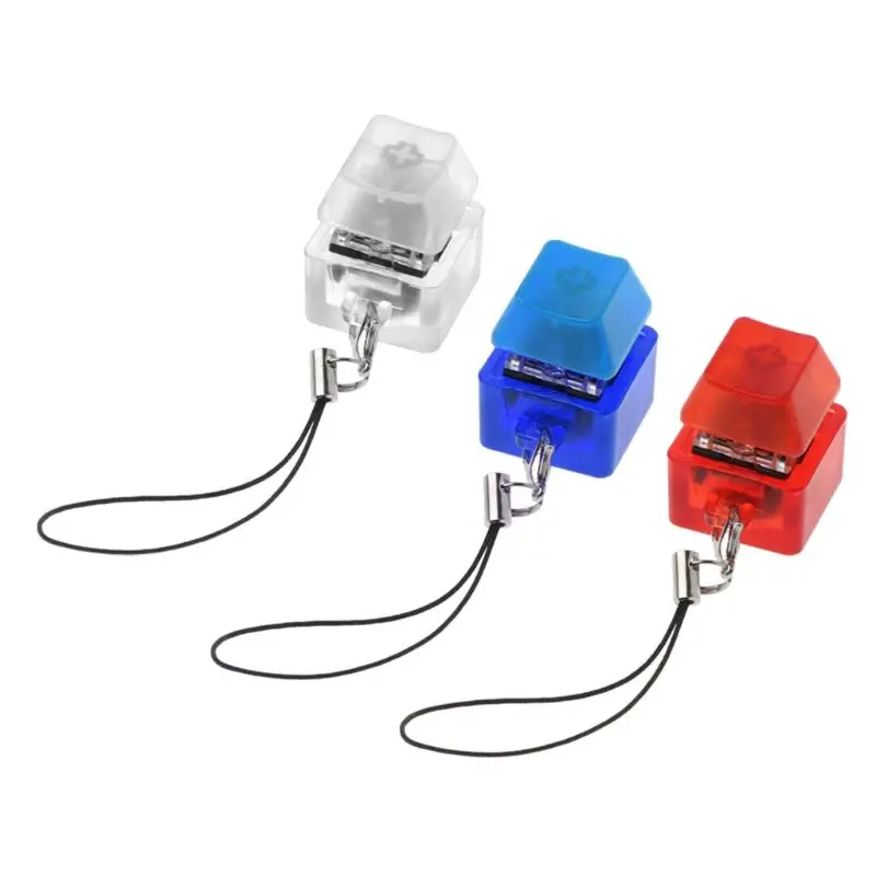 

Mechanical Switch Keychain Light Up Backlit For Keyboard Switches Tester Kit M5TB