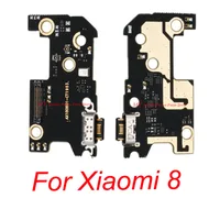 10 PCS USB Charging Port Board Flex Cable For Xiaomi Mi 8 Mi8 Xiaomi8 Charger Port Dock Connector Board Flex Cable Repair Parts
