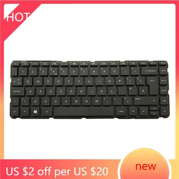 

Keyboard UK Black for HP Pavilion 14-e018la 14-e001tx 14-E Keyboard No Frame