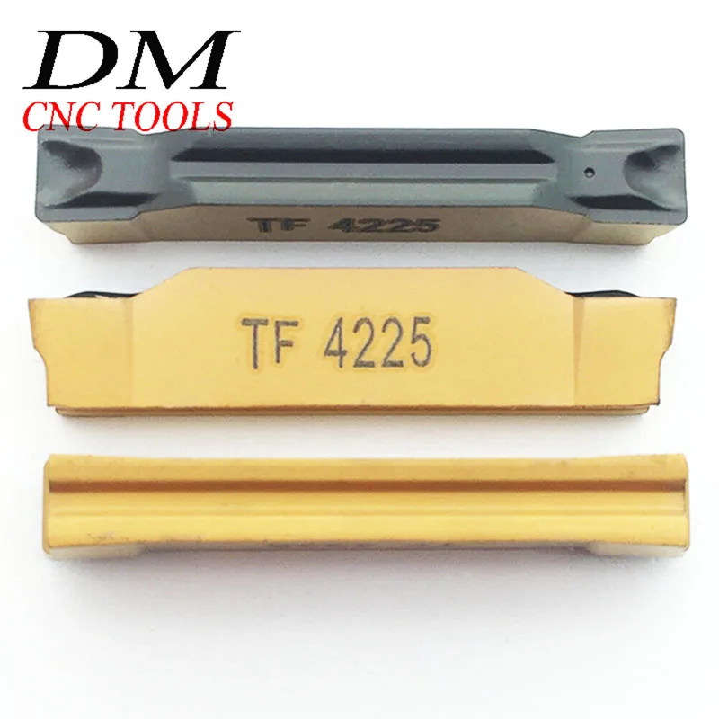 10 шт. N123E2-0200-0002-TF 4225/N123G2-0300-0003-TF 4225/N123H2-0400-0004-TF 4225 твердосплавный токарный станок с ЧПУ режущее лезвие