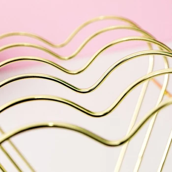 

Organizer Shelf File Magazine Desktop Wrought Iron Simple Decoration Book Rack Stationery Home Office Document Holder Nordic