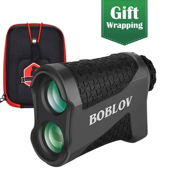 

BOBLOV K600G Laser rangefinder Golf 600m Telescope Distance Meter Golf Monocular Hunting Range Finder Angle measuring tool