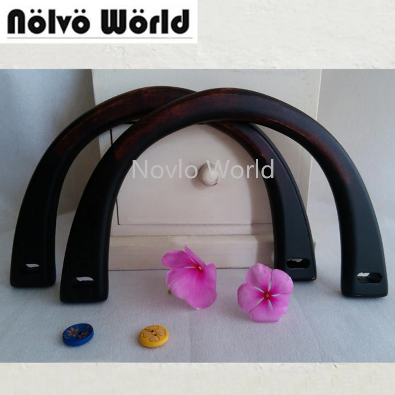 2 10 20 шт. женские сумки с деревянными ручками х12 5 см|bag handles|bag wooden handlehandle bag |