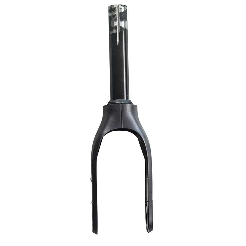 Изготовленный на заказ логотип передняя вилка руль складной вертикальный стержень загрузки трубы части для XIAOMI M365 электрический скутер заводская цена - Цвет: Черный