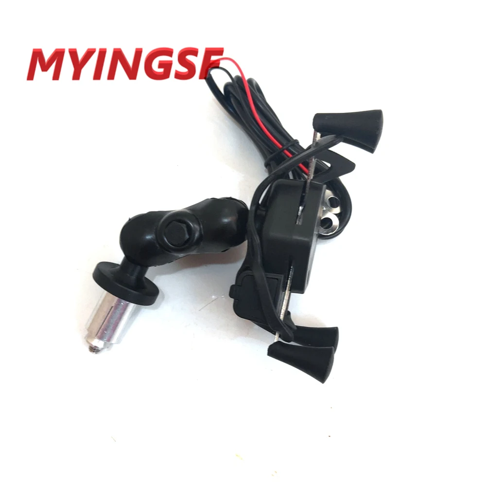 Держатель для телефона с USB зарядным устройством SUZUKI GSXR600 GSXR750 GSXR1000 HAYABUSA GSXR 600/750/1000