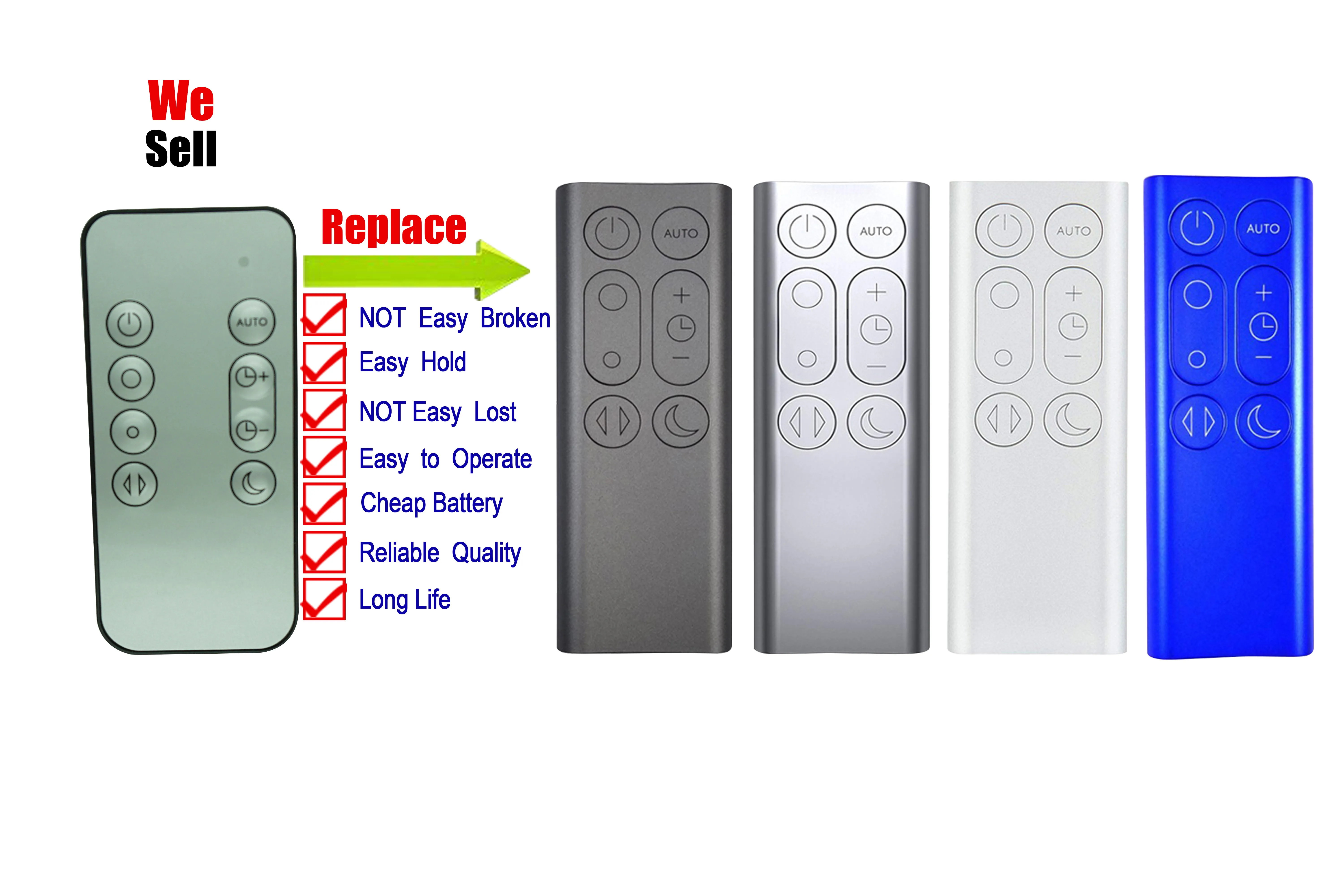 Пульт дистанционного управления для DYSON DP01 TP02 TP03 DP03 967400-01 967400-02 967400-03 967400-04