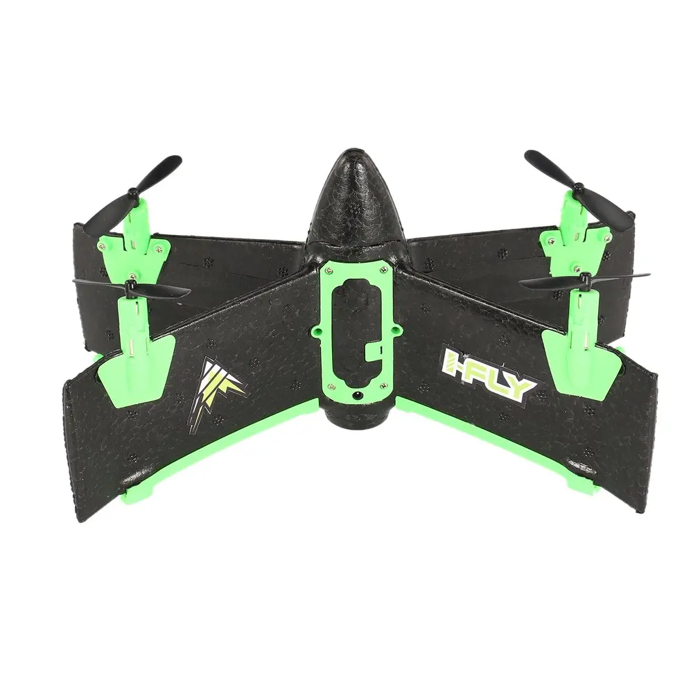 

X99A RC Drone 2.4G 4CH Wing Rocket Quadcopter with Altitude Hold One Key Take off/Land Mini Airplane Gift Toy RTF