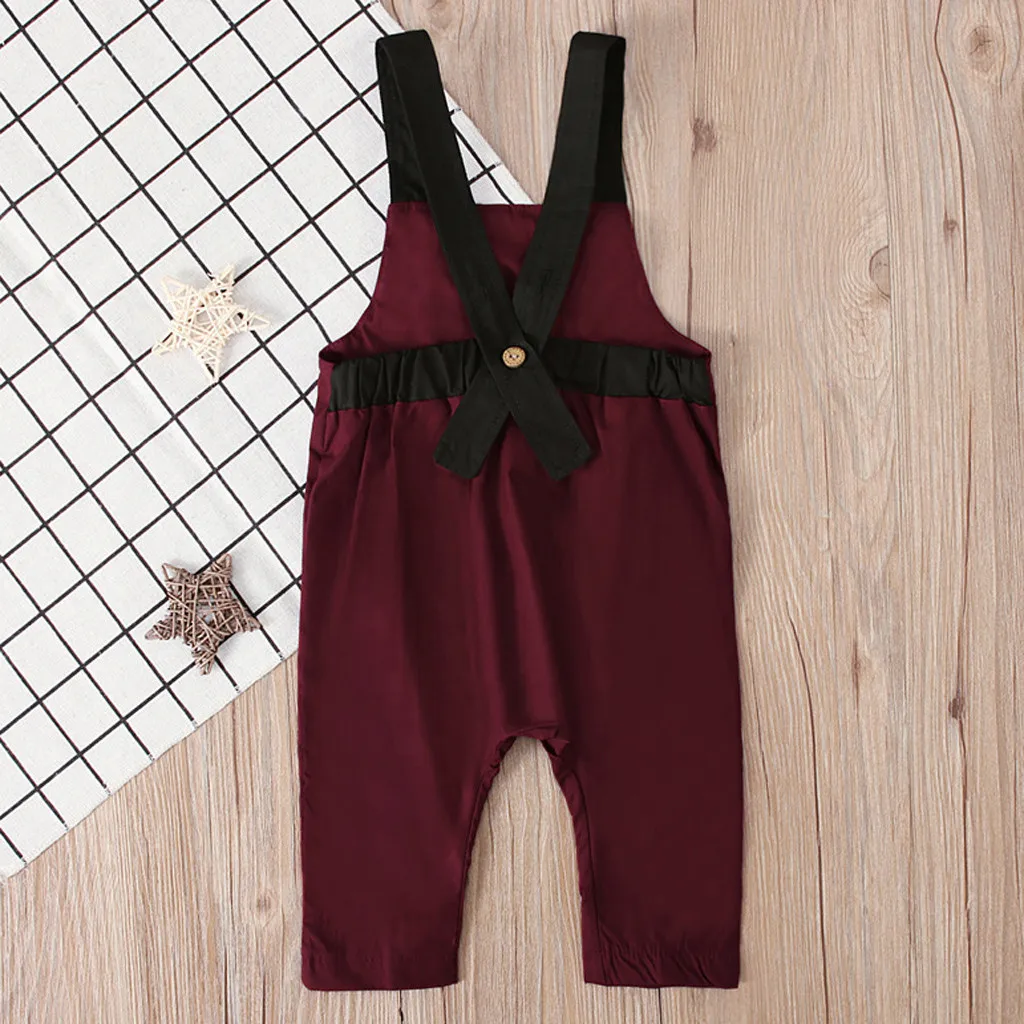 new born baby clothes baby boy romper winter clothes costume romper onesie disfraz bebe halloween 2019 Solid Sleeveless 0-18m Z4