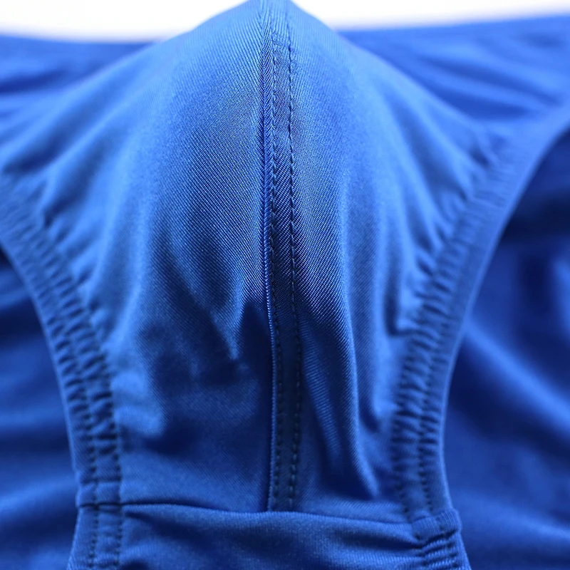 Одежда для плавания мужские трусы сексуальные плавки купальные с мешочком