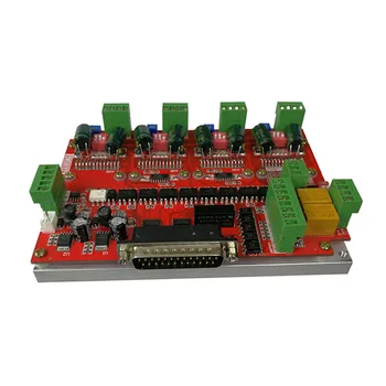 

LV8727 CNC Four Axis 4 Axis Stepper Motor Driver Controller Board for MACH3 KCAM4