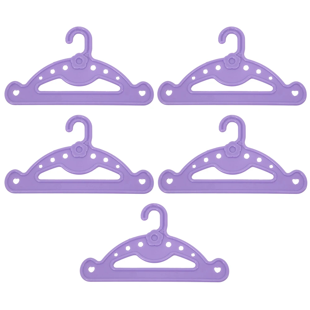 Doll Accessories Coat Hanger for 18 inch American Doll Girl's & 43 cm Baby Doll,Our Generation Dollhouse Decorations,Gift