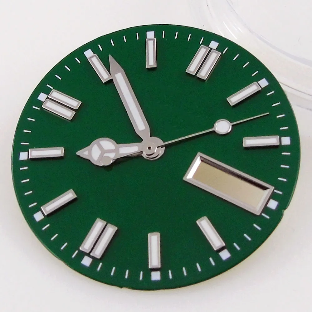 Reloj Con Movimiento Nh36a/nh36, Tres Agujas, Calendario Dob | Cuotas - Foto 6
