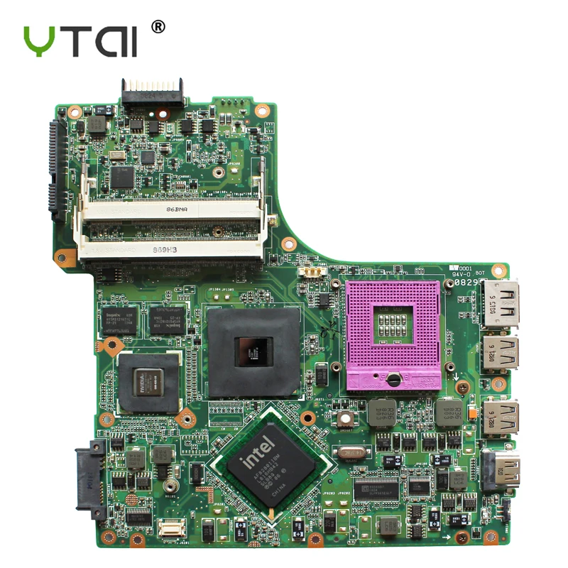 Для ASUS U6V Материнская плата ноутбука REV2.0 PM45 PGA478 DDR2 9300 м 08G2006UV20R тестирование в целости