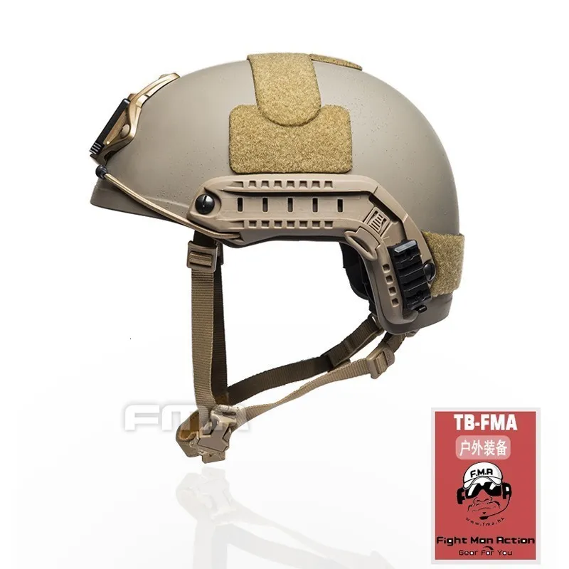 Fma capacete Тактический шлем для страйкбола страйкбол шлем военный шлем баллистический Быстрый супер Ops-Core морской M/l L/xl 15 цветов