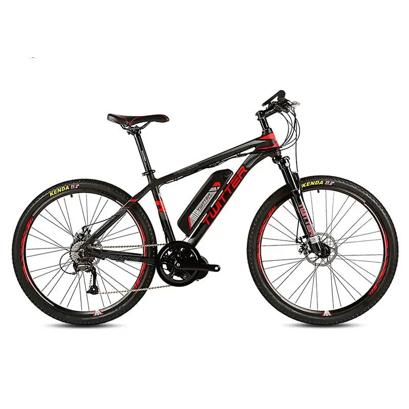 

Electric Scooter Bike 48V 10AH Lithium Battery 350W 27 Speed Variable Speed 35KM/H Adults Electric Mountain Bicycle