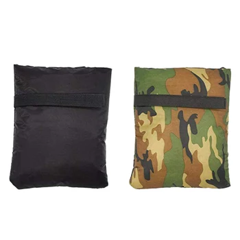 

2 Pcs Faucet Covers Outdoor Faucet Socks for Winter Freeze Fade and Split Protection Camouflage and Black