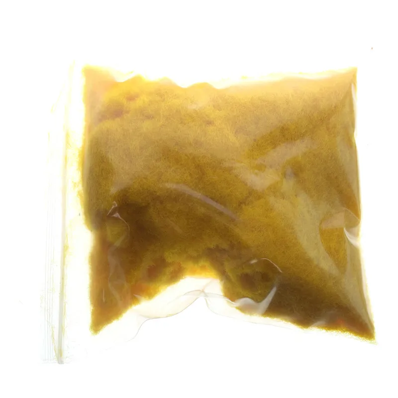 30g/lot Architecture Scale Model Grass Tuft Grass Flock 3mm Needle Grass Bushes Building Materials Scene Scenario Supplies 13