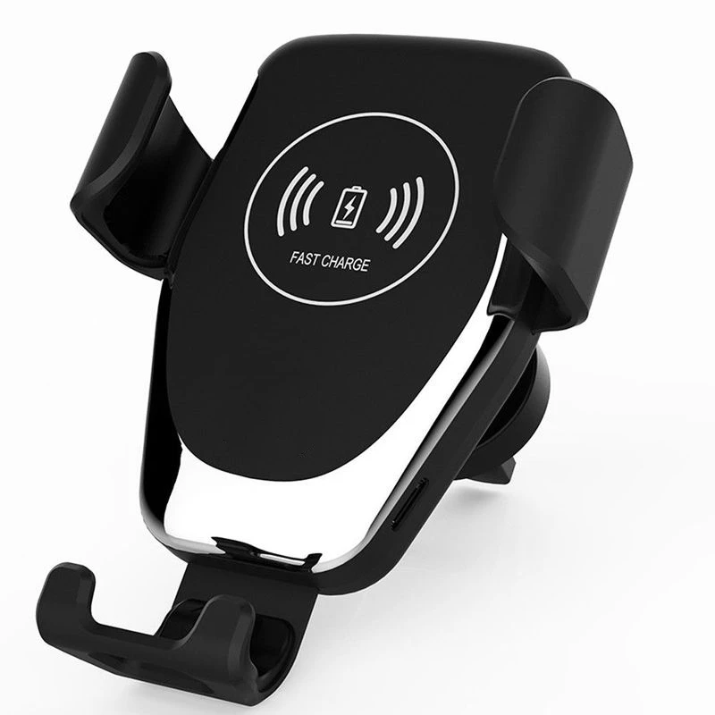 

Fdgao Wireless Car Charger Mount Phone Holder for iPhone 11 Pro X XS Max XR 8 10W Fast Qi Charging For Samsung S9 S10 Note 10 9