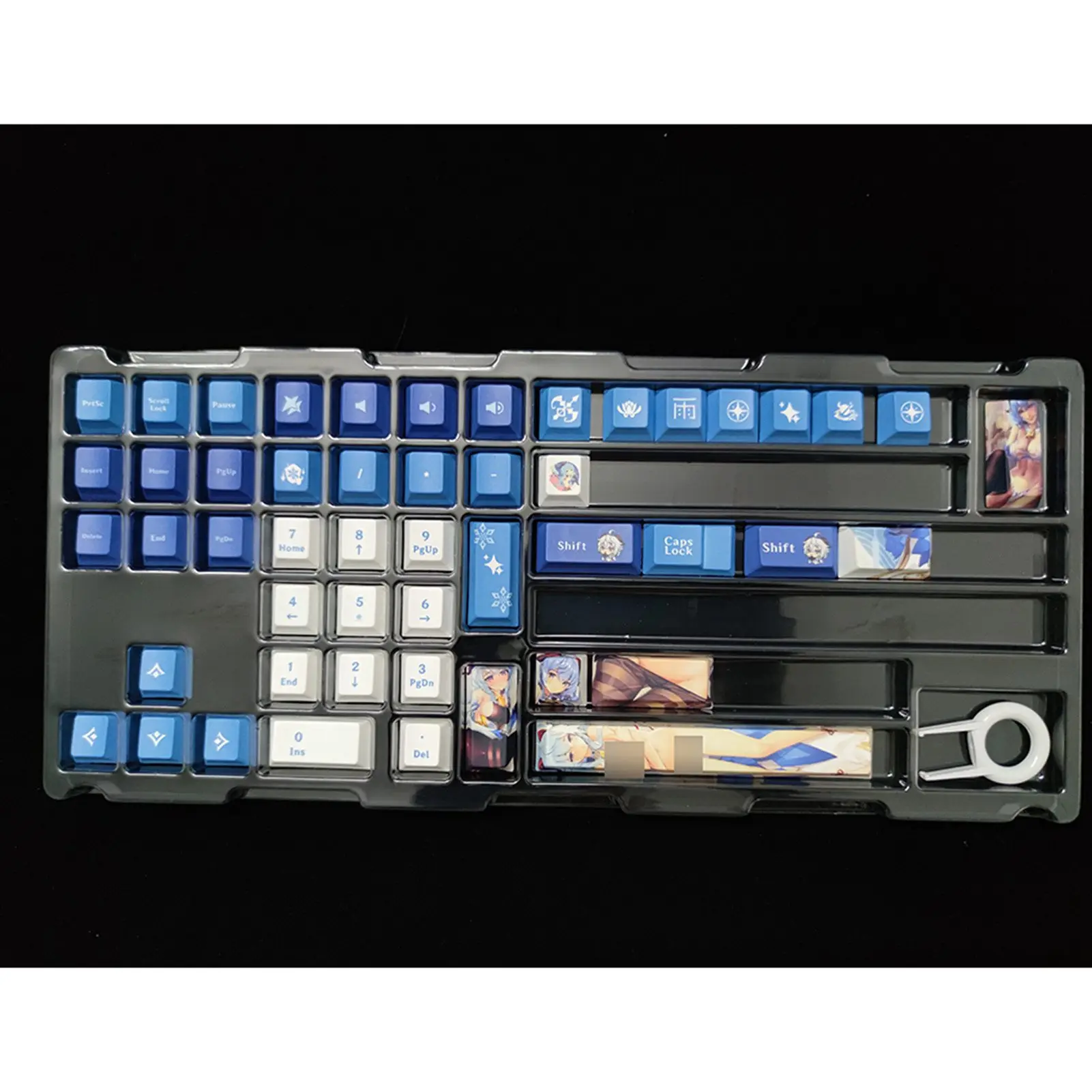 Cute Moon Keycaps Kawaii Computer Accessories Keycap Gift for Her