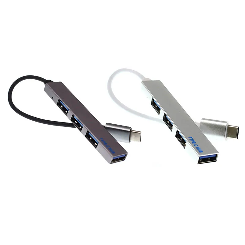 Мини Тип C к USB2.0 концентратор адаптер конвертер портативный для мобильного телефона ноутбука NC99