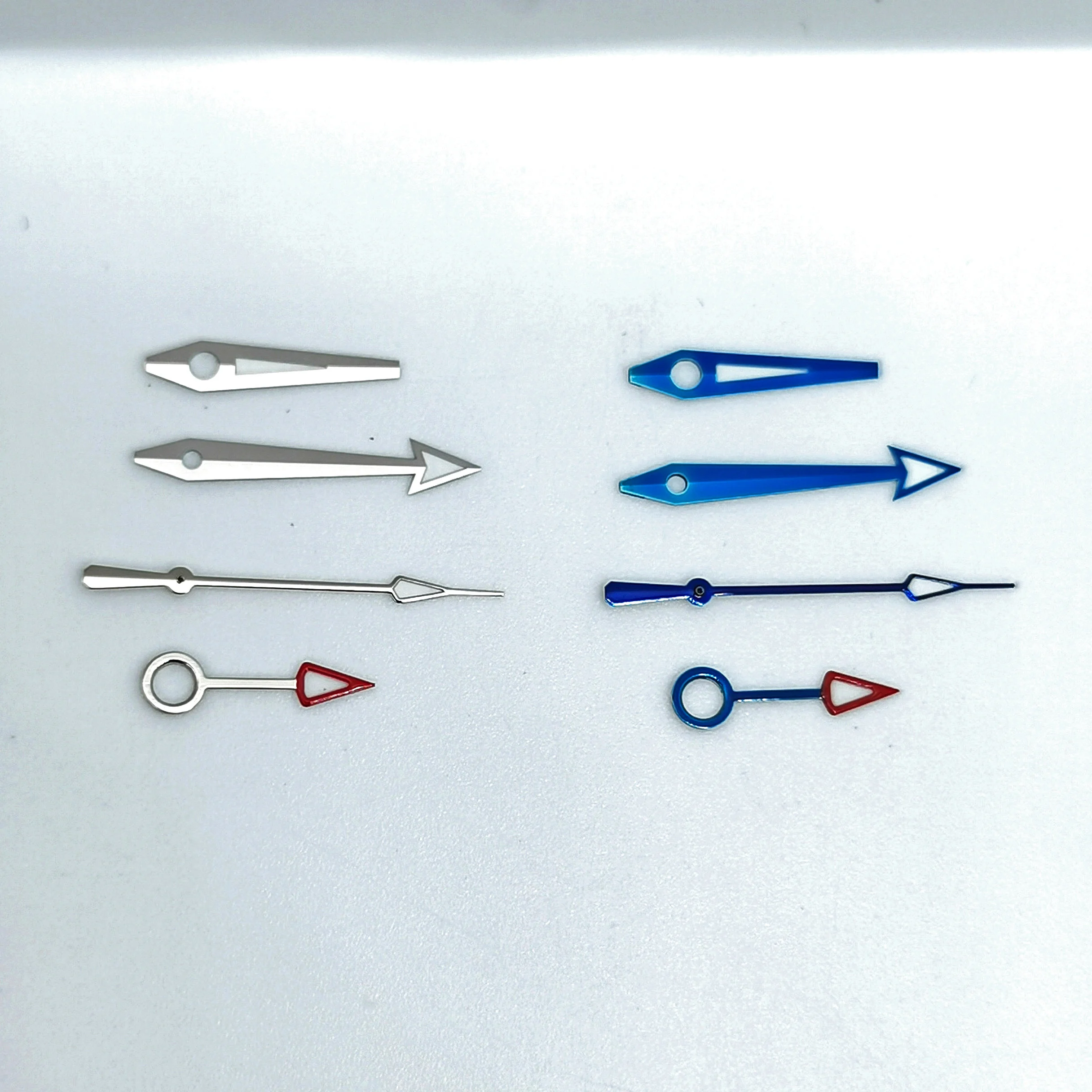 New Watch Hands Green Luminous Fit Mingzhu 3804 Automatic Movement