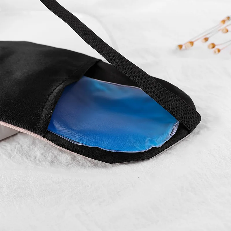 Sleep Pajama Mitigate Eyestrain Shade Men And Women Cute Cartoon Students Ice Pack Ice Compress Hot Compress Goggles