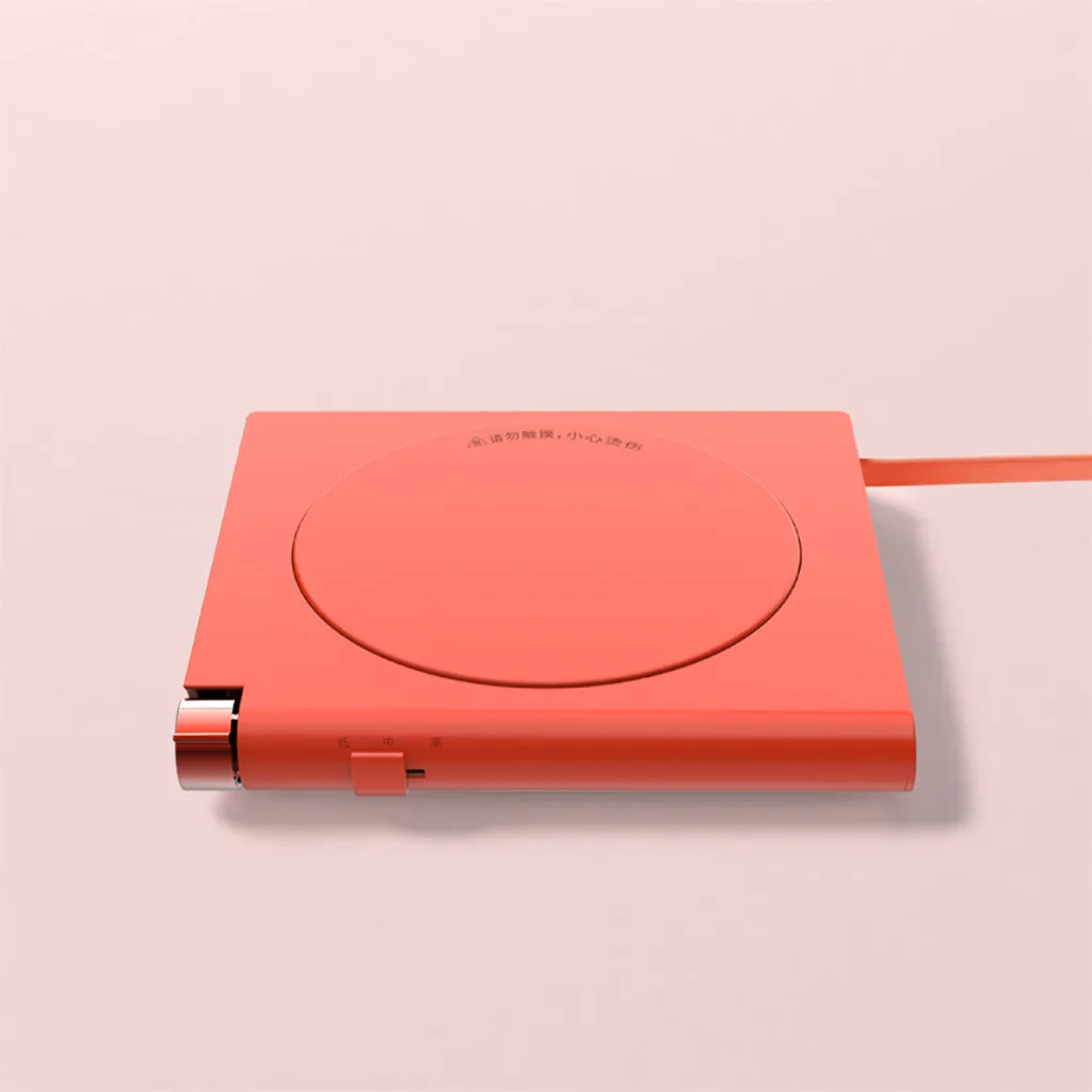1 шт. теплые коврики для чашек согревающая подставка креативный USB теплый коврик для чашек термостат нагревательное устройство грелка коврик@ 25