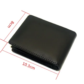 

AMG For Mercedes Benz GLA W176 CLK W209 W202 W220 W204 W203 W210 W124 W211 Car Styling Logo Case Card Bag Credit Card Holder