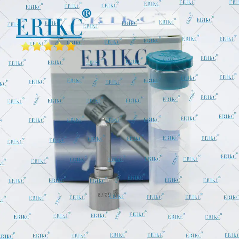 ERIKC G379 Euro 5 Топливная форсунка H379 дизельной аккумуляторной топливной системы сопло топливной форсунки L379PBD аккумуляторной топливной системы для Делфи 33800-4A700, 28236381