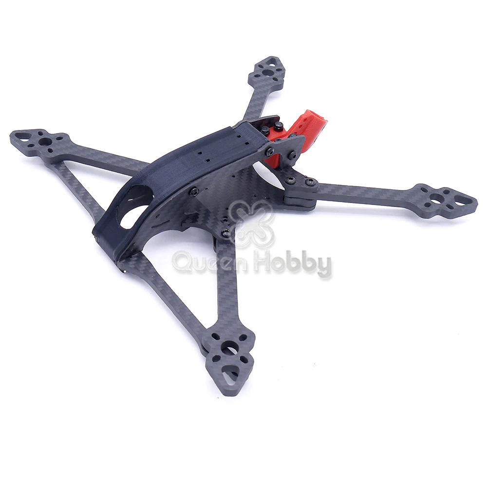 

Space 5inch 225 225mm thickness Arm Carbon Fiber X Quadcopter Frame kit for RC FPV Racing Drone kit
