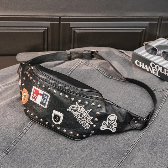 CHANEL WAIST / CROSSBODY BAG MEN