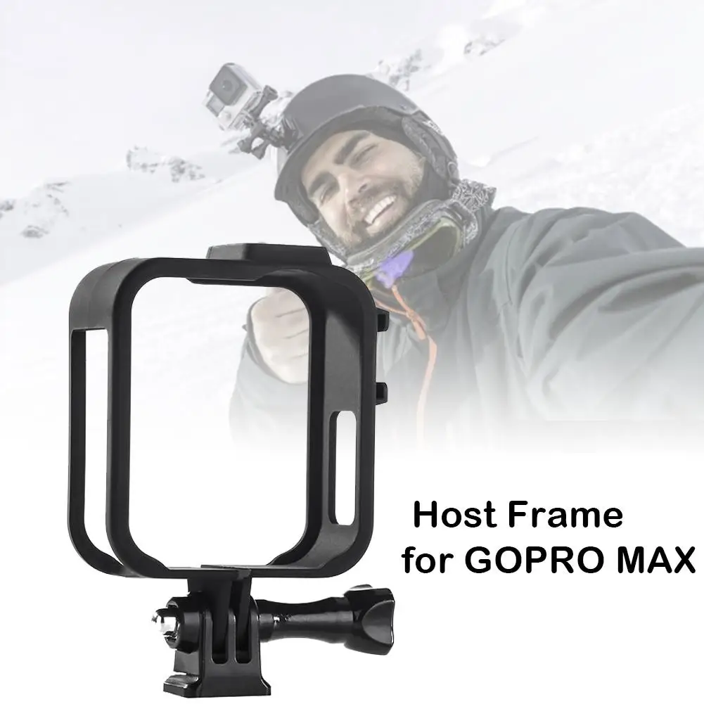 Чехол для экшн камеры пластиковая защитная рамка GoPro MAX 360 градусов VR панорамная