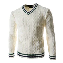 ^^Best Offers Men Sweater New Winter Men's V-neck Twisted Sweater Korean Long-sleeved Thick Men's Sweater Chompas Para Hombre Pullover Men ^^Best Offers Men Sweater New Winter Men's V-neck Twisted Sweater Korean Long-sleeved Thick Men's Sweater Chompas Para Hombre Pullover Men