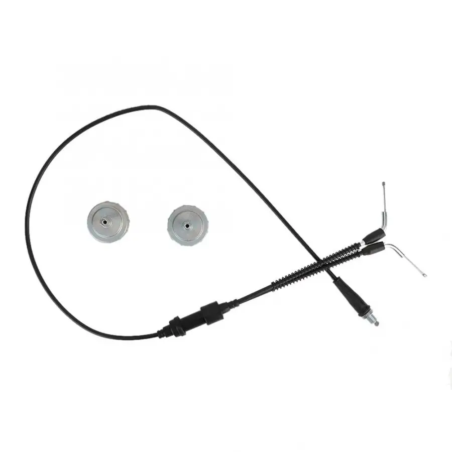 Сменный кабель дроссельной заслонки с крышкой карбюратора для Yamaha Banshee 350 YFZ350 1987